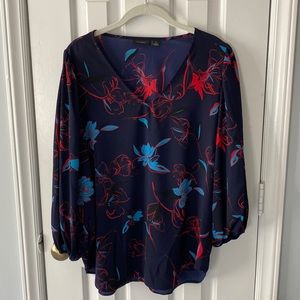 Floral blouse